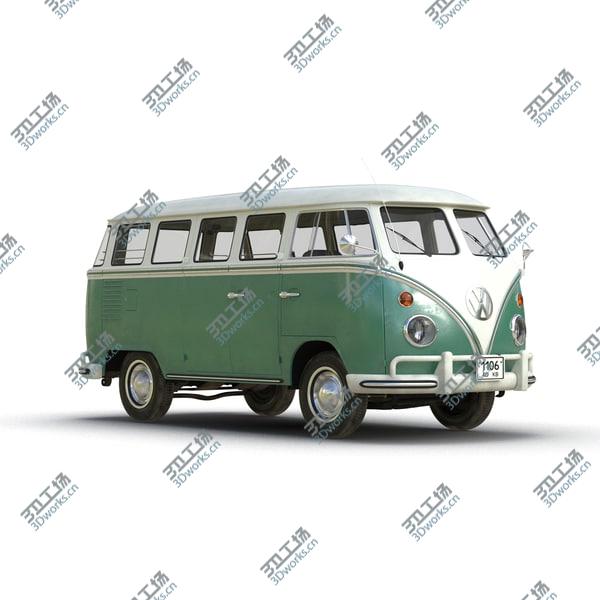 images/goods_img/20210312/Volkswagen Type 2 Green Simple Interior/3.jpg